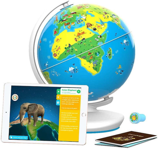 Giochi Preziosi Orbboot: Εκπαιδευτική Διαδραστική Υδρόγειος Επαυξημένης Πραγματικότητας STEM Educational Game