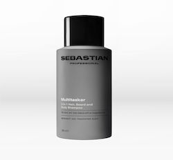 Sebastian Professional Σαπούνι Περιποίησης για Γένια Multitasker 280ml Sebastian Professional Σαπούνι Περιποίησης για Γένια Multitasker 280ml