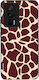 Sonique Case Animal Print Series Xiaomi Poco F5 Pro 5g Giraffe 03