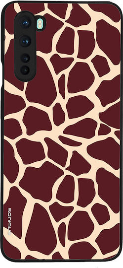 Θήκη Sonique Animal Print Series Oneplus Nord Giraffe 03