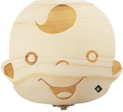 Velve Zahndose für Babys aus Holz für Jungen