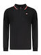 Polo Long Sleeve Blouse Black