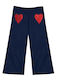 Kids' Denim Pants Red