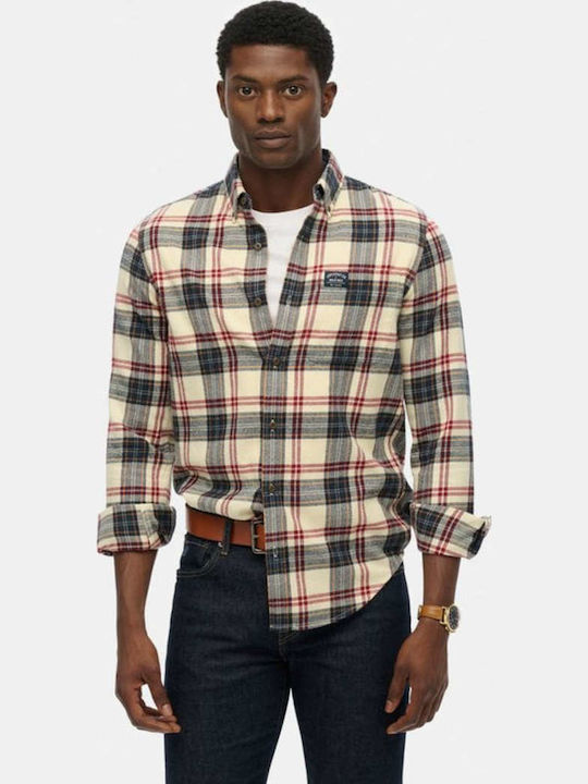 Superdry 'lumberjack' Μακρυμάνικo Πουκάμισο σε ...