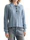 Γυναικεία Polo Μπλούζα Faded Denim