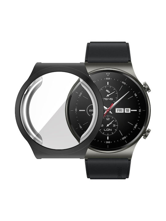 Пластмасов Калъф в Черен цвят за Huawei Watch GT 2 PRO