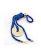 Suspendata Amulet Albastru din Material textil 40cm 1buc
