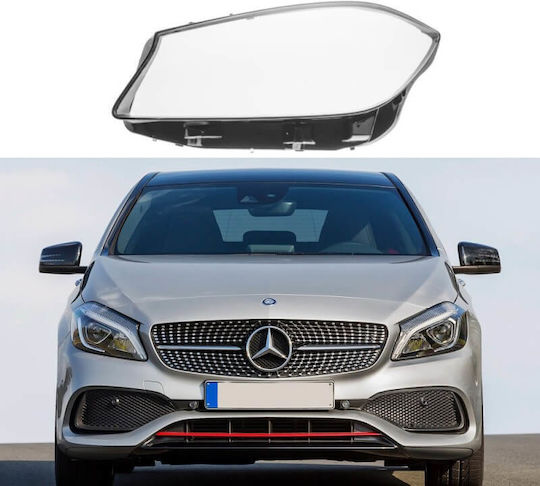 Κρύσταλλο Φαναριού Αριστερό Mercedes-benz A-class W176 Facelift 15-18 1 Τεμάχιο