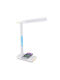 LED Schreibtischlampe mit flexiblem Arm in Weiß Farbe