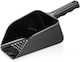 Perforated Black Ice Scoop XL 1200ml PP