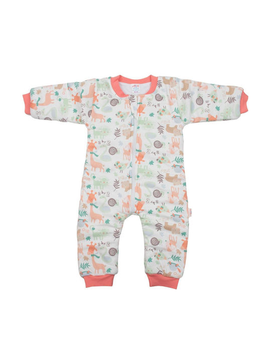 Kamtex Baby Χειμερινός Υπνόσακος Σομόν Kamtex Baby Χειμερινός Υπνόσακος Σομόν