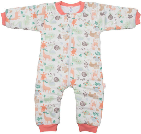 Kamtex Baby Winter Baby Sleeping Bag Salmon