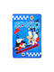Sonic Blanket Fleece Blue 150x100cm