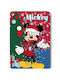 Disney Blanket Fleece Mickey Multicolored 140x100cm