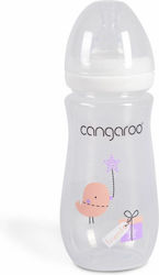 Cangaroo Πλαστικό με Θηλή Σιλικόνης για 3+ μηνών 300ml