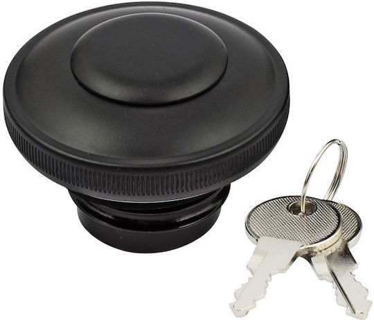 Τάπα Τεπόζιτου Κλειδί Gas Cap Vented Lock Black Μαύρο Harley Davidson 96-18 Nu