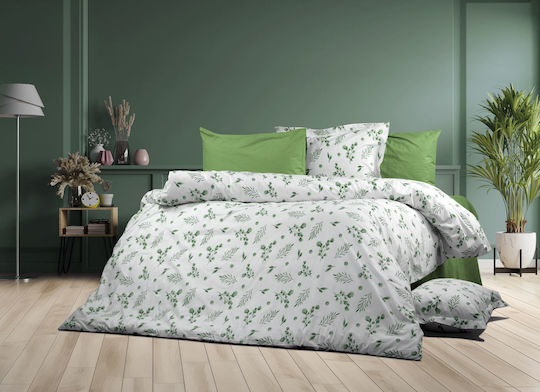 Dimcol Set Single 3pcs 160x240cm Myrto 351 Green