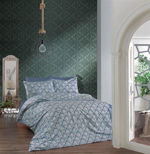Dimcol Set Einzel 3Stück 160x240cm Ophelia 279 Blue