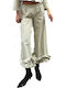 Dama Tesatura Pantaloni Green