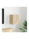 Wall Living Room Cabinet Made of Particle Board Sonomá 30x31x40cm