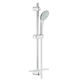 Grohe Slide Bar with Showerhead and Hose