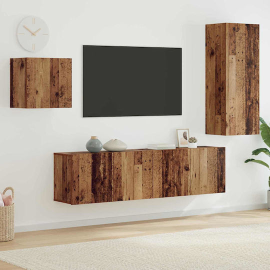 Животно помещение ТВ единица Old Wood Д40.5xШ30xВ40бр
