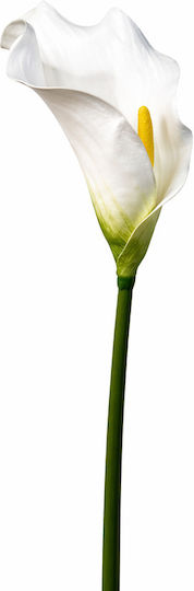 Koart Lily White Artificial Flower Real Touch 64.5 Cm 1 Piece