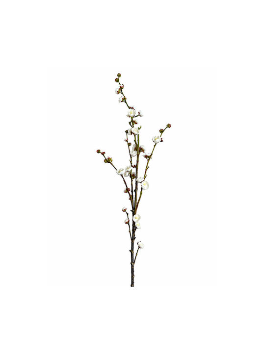 Koart Chimonanthus Λευκό Τεχνητό Λουλούδι 1 Τμχ 86 Cm