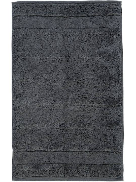 Cawo Prosop de mână 1002 30x50cm. Antracit Greu...