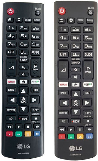 LG AKB75095338 Echtes Fernbedienung Τηλεόρασης