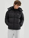 Dominicis 3 in 1 Winter Jacket Puffer Black