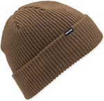 Volcom Sweep Beanie Unisex Beanie Knitted in Br...