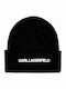 Beanie Ανδρικός Σκούφος Πλεκτός σε Μαύρο χρώμα