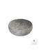 Fossil Einbau Badezimmerwaschbecken Marmor 42x42x14cm Tundra Grau