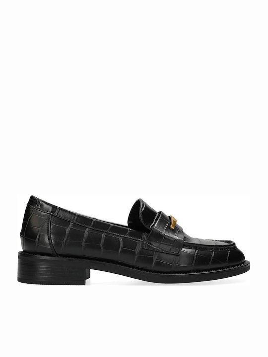 Mexx Women's Moccasins in Black Color