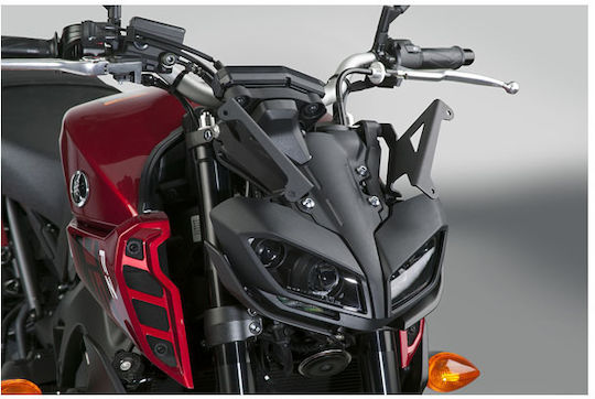 National Cycle Φιμέ Ζελατίνα Μοτοσυκλέτας για Yamaha MT-09 N20322