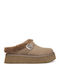 Winter Women's Slippers Brown