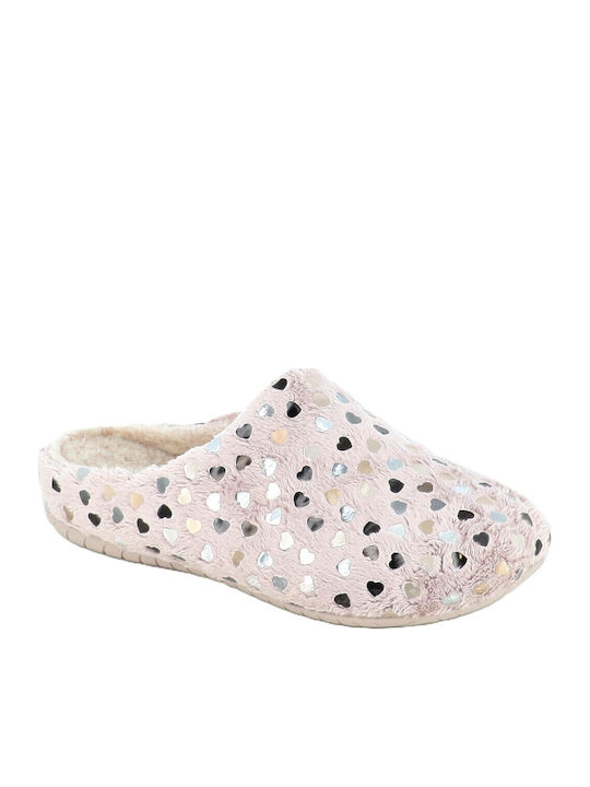 Winter Women's Slippers Purple