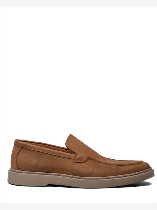 Ανδρικά Loafers σε Καφέ Χρώμα
