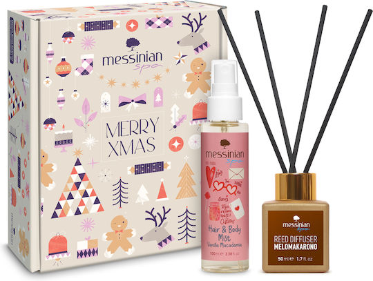 Messinian Spa Αρωματικό Χώρου με Άρωμα Μελομακάρονο 50ml
