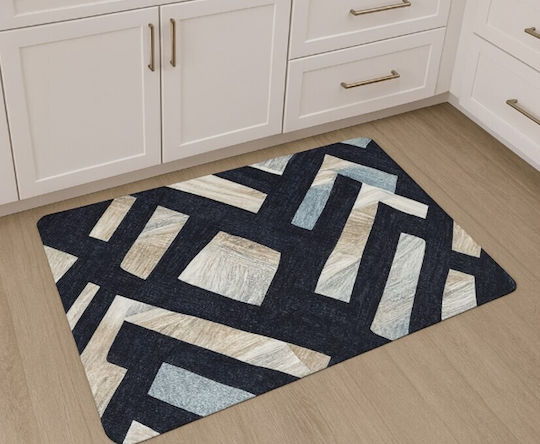 Galifas Kitchen Mat Runner 60x120cm LUGB-NO1060120 Elegant Petals