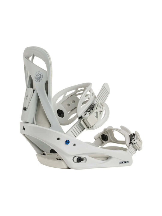 Burton Citizen Re:flex Women's Ski & Snowboard Bindings Gray