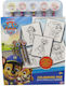Paw Patrol Комплект за Оцветяване 24x17см