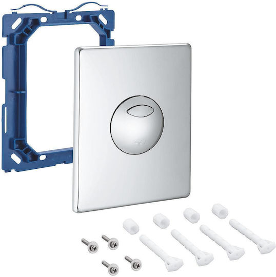 Grohe Skate Πλακέτα για Καζανάκια Διπλής Λειτουργίας