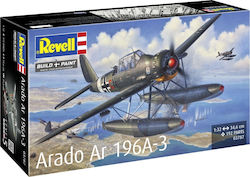 Revell Arado Ar196a-3 Seaplane 192 Teile Revell Arado Ar196a-3 Seaplane 192 Teile