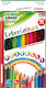 Set 12 Jumbo Triangular Colored Pencils