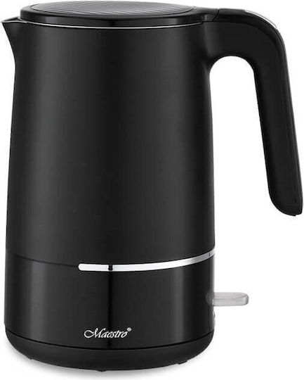 Maestro MR-037 Βραστήρας 1.7lt 1800W Μαύρος