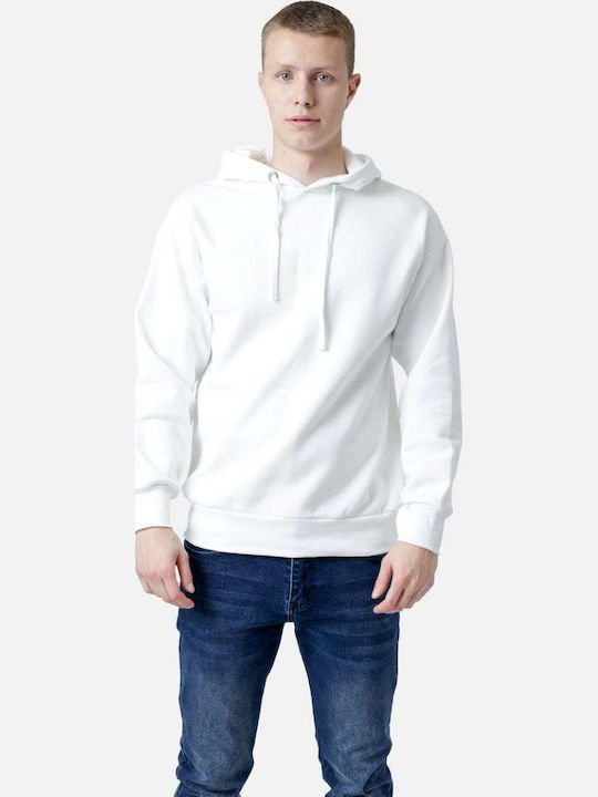 Paco & Co Sweatshirt with Hood Ecru