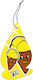 Power Air Car Air Freshener Tab Pendand Fresh Smile Vanilla