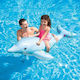 Saltea Gonflabilă Pentru Copii Ride On Delfin Albastru Deschis 175x66cm